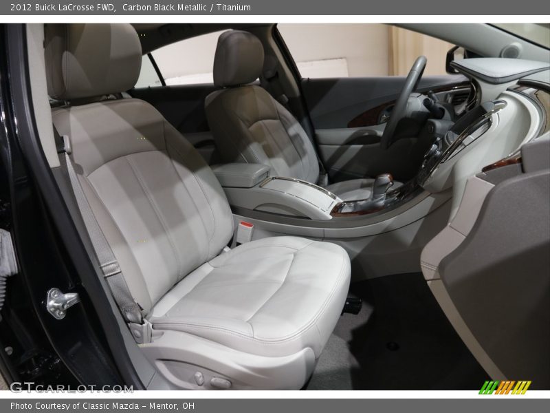 Carbon Black Metallic / Titanium 2012 Buick LaCrosse FWD