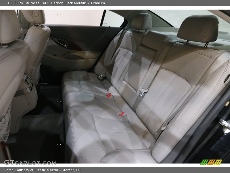 Carbon Black Metallic / Titanium 2012 Buick LaCrosse FWD