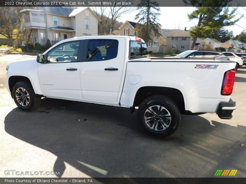 Summit White / Jet Black 2022 Chevrolet Colorado Z71 Crew Cab 4x4