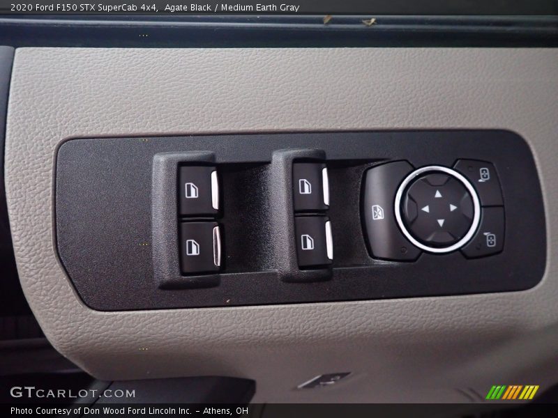 Controls of 2020 F150 STX SuperCab 4x4