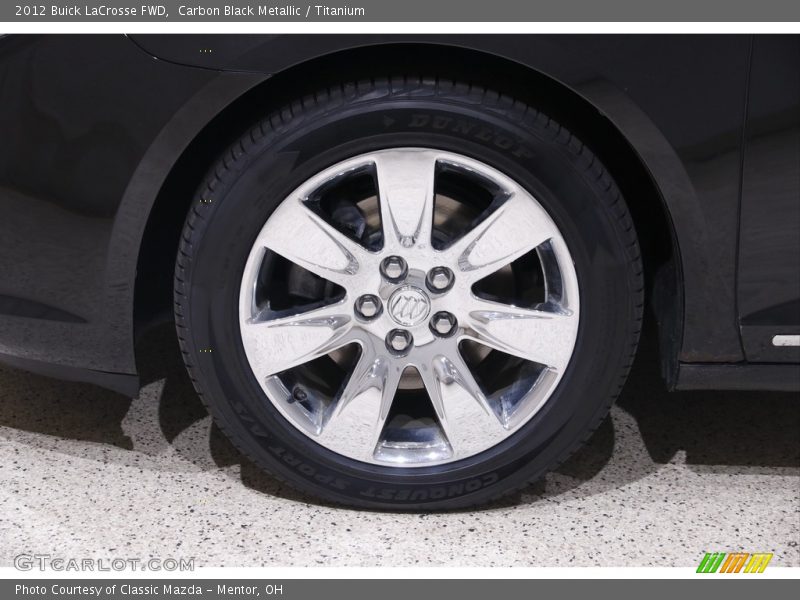 Carbon Black Metallic / Titanium 2012 Buick LaCrosse FWD