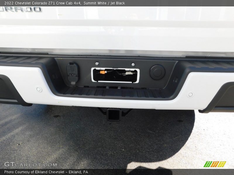 Summit White / Jet Black 2022 Chevrolet Colorado Z71 Crew Cab 4x4