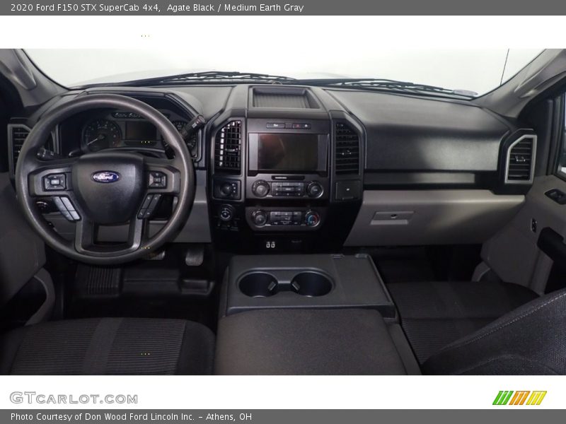 Dashboard of 2020 F150 STX SuperCab 4x4