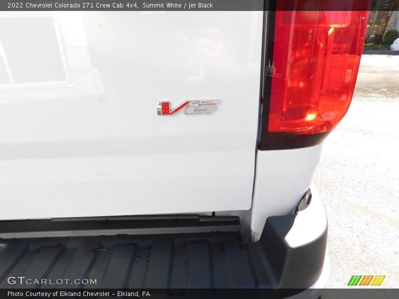 Summit White / Jet Black 2022 Chevrolet Colorado Z71 Crew Cab 4x4