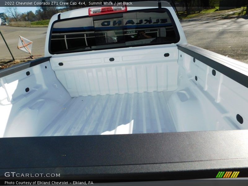 Summit White / Jet Black 2022 Chevrolet Colorado Z71 Crew Cab 4x4