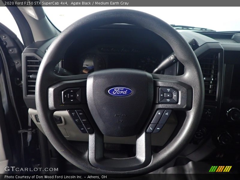  2020 F150 STX SuperCab 4x4 Steering Wheel