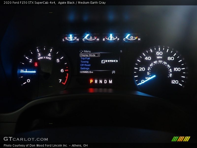  2020 F150 STX SuperCab 4x4 STX SuperCab 4x4 Gauges