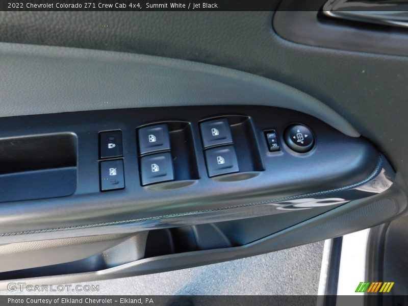 Summit White / Jet Black 2022 Chevrolet Colorado Z71 Crew Cab 4x4