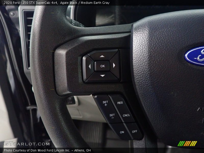  2020 F150 STX SuperCab 4x4 Steering Wheel