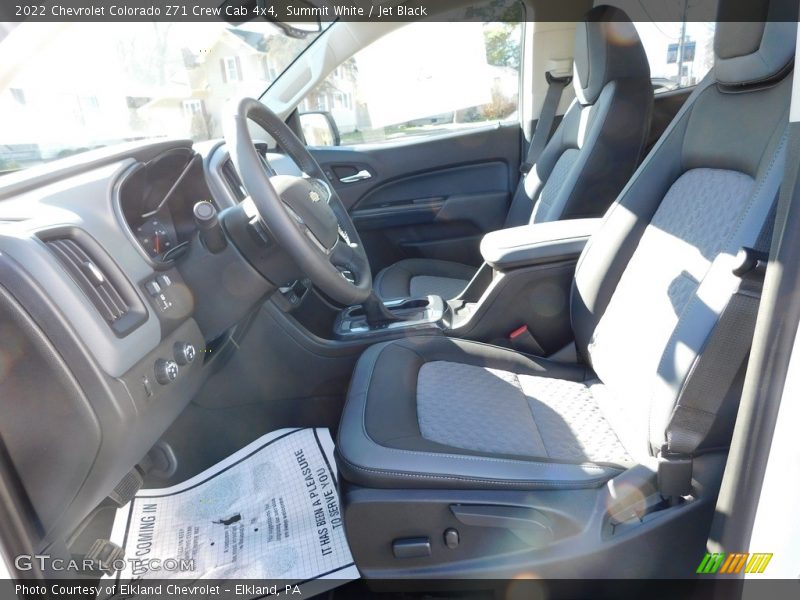 Summit White / Jet Black 2022 Chevrolet Colorado Z71 Crew Cab 4x4