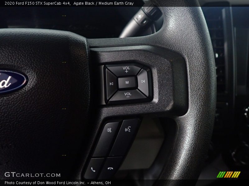  2020 F150 STX SuperCab 4x4 Steering Wheel