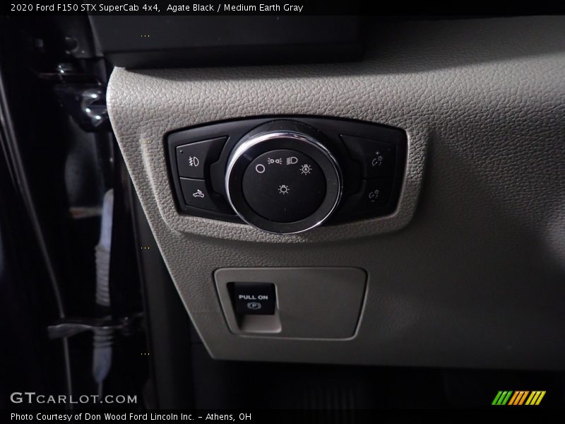 Controls of 2020 F150 STX SuperCab 4x4