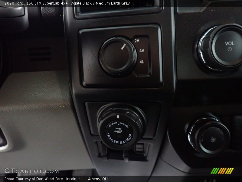 Controls of 2020 F150 STX SuperCab 4x4