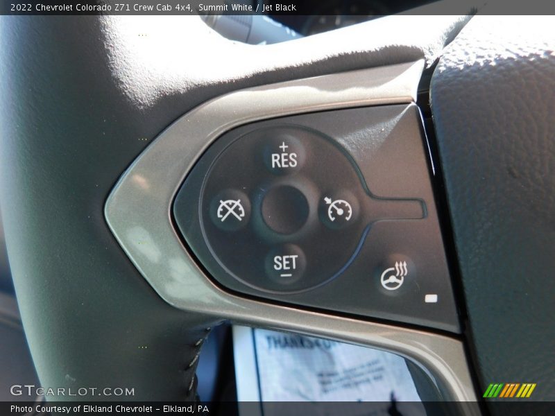 Summit White / Jet Black 2022 Chevrolet Colorado Z71 Crew Cab 4x4