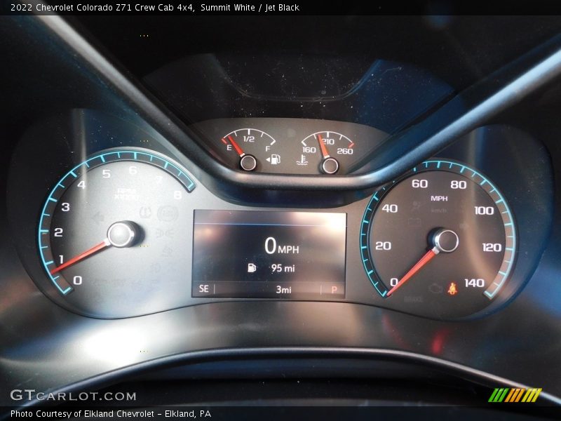 Summit White / Jet Black 2022 Chevrolet Colorado Z71 Crew Cab 4x4