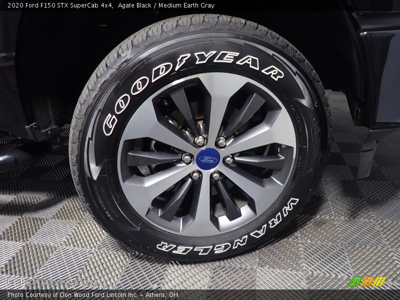  2020 F150 STX SuperCab 4x4 Wheel