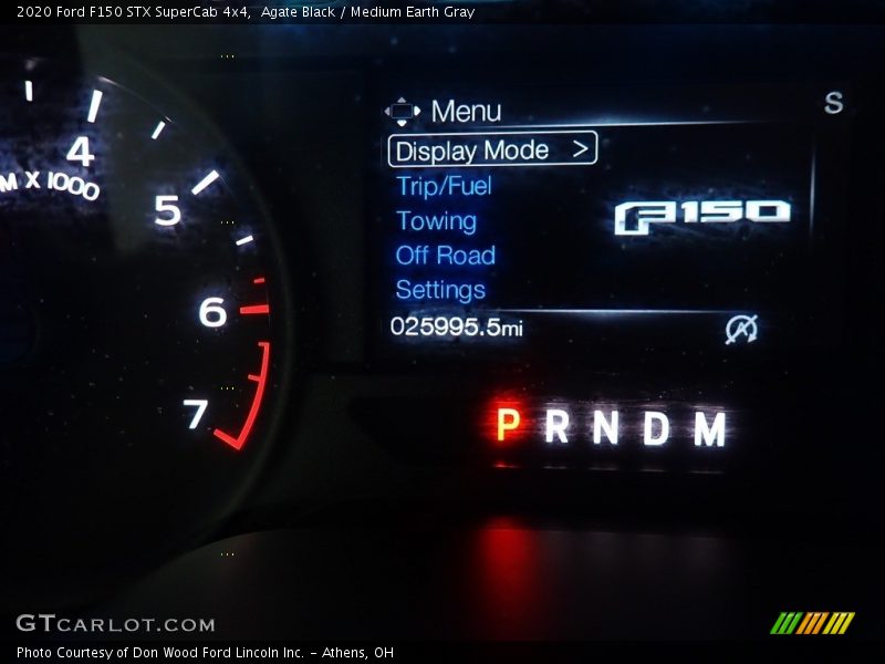 Agate Black / Medium Earth Gray 2020 Ford F150 STX SuperCab 4x4