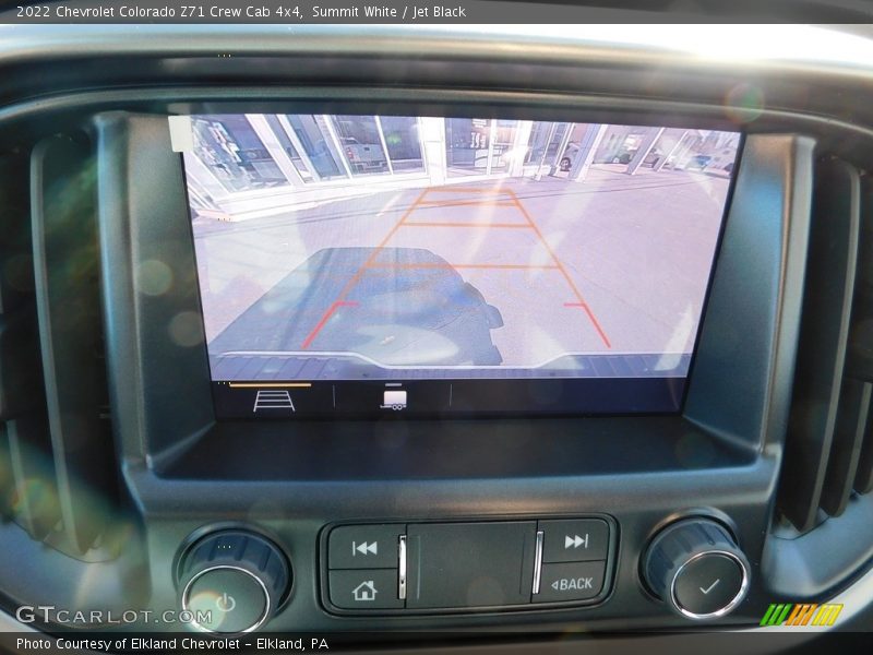Summit White / Jet Black 2022 Chevrolet Colorado Z71 Crew Cab 4x4
