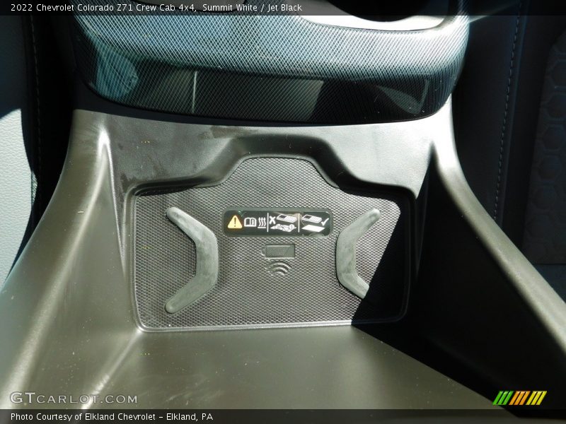 Summit White / Jet Black 2022 Chevrolet Colorado Z71 Crew Cab 4x4