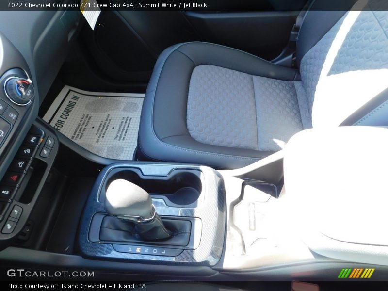 Summit White / Jet Black 2022 Chevrolet Colorado Z71 Crew Cab 4x4