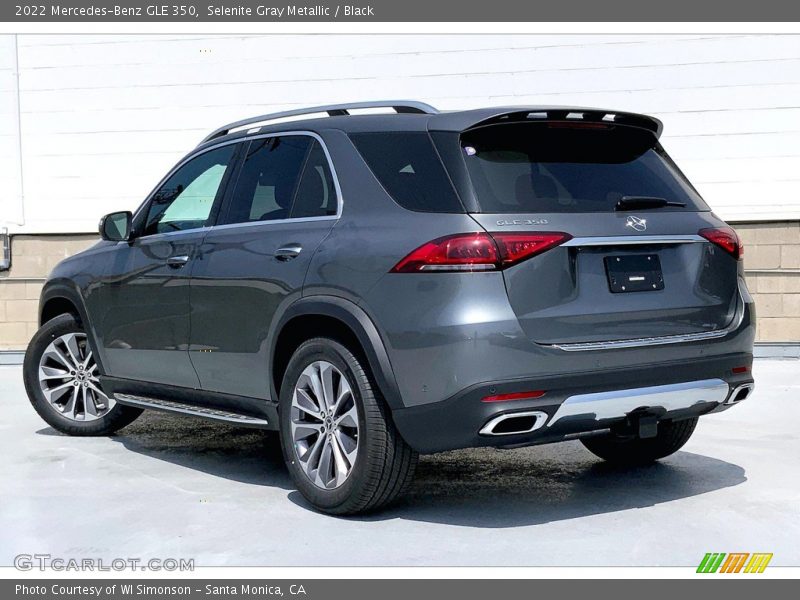 Selenite Gray Metallic / Black 2022 Mercedes-Benz GLE 350