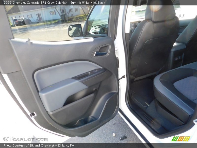 Summit White / Jet Black 2022 Chevrolet Colorado Z71 Crew Cab 4x4