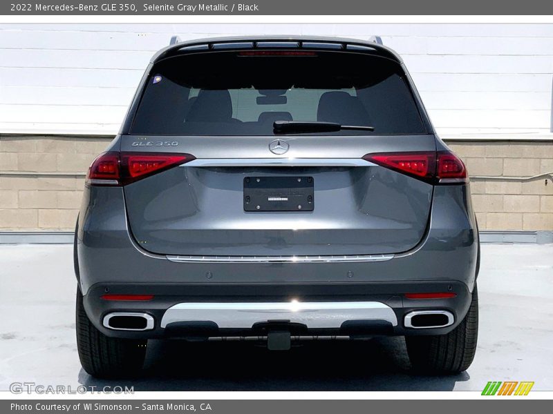 Selenite Gray Metallic / Black 2022 Mercedes-Benz GLE 350