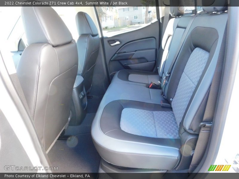 Summit White / Jet Black 2022 Chevrolet Colorado Z71 Crew Cab 4x4