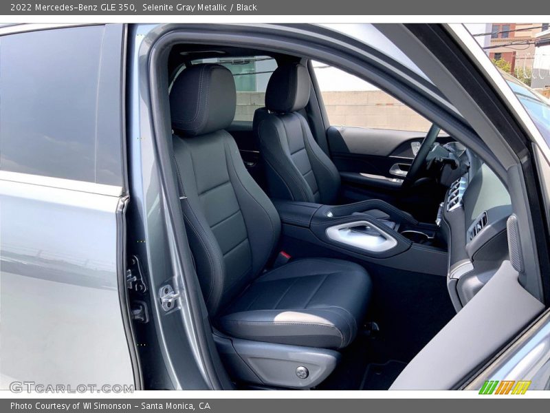 Selenite Gray Metallic / Black 2022 Mercedes-Benz GLE 350