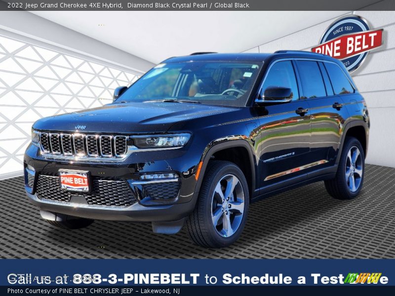 Diamond Black Crystal Pearl / Global Black 2022 Jeep Grand Cherokee 4XE Hybrid