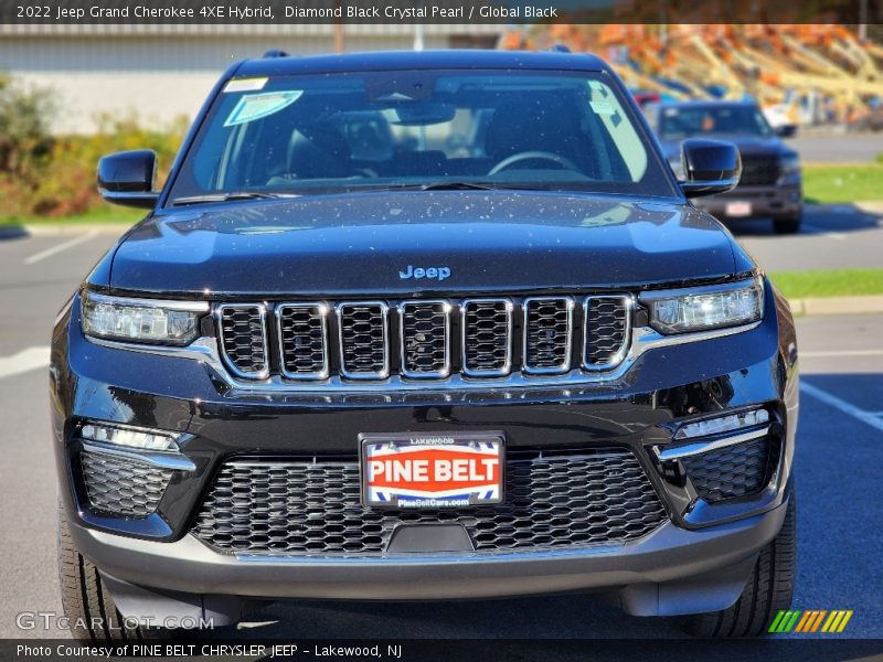 Diamond Black Crystal Pearl / Global Black 2022 Jeep Grand Cherokee 4XE Hybrid
