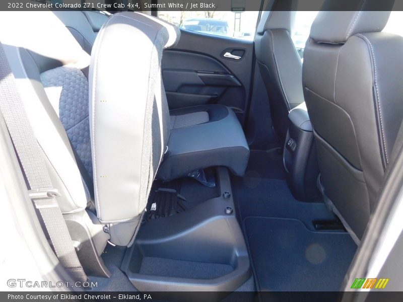 Summit White / Jet Black 2022 Chevrolet Colorado Z71 Crew Cab 4x4