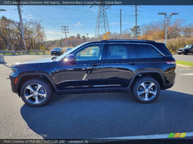 Diamond Black Crystal Pearl / Global Black 2022 Jeep Grand Cherokee 4XE Hybrid