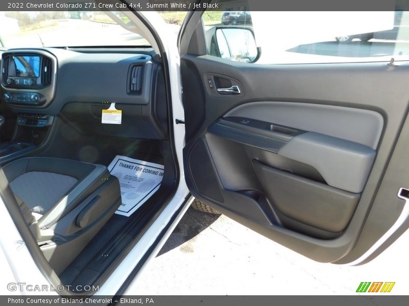 Summit White / Jet Black 2022 Chevrolet Colorado Z71 Crew Cab 4x4