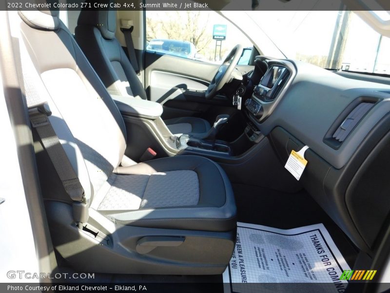 Summit White / Jet Black 2022 Chevrolet Colorado Z71 Crew Cab 4x4