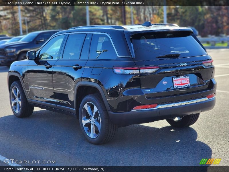 Diamond Black Crystal Pearl / Global Black 2022 Jeep Grand Cherokee 4XE Hybrid