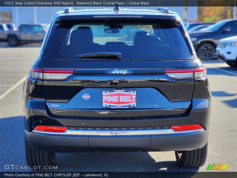 Diamond Black Crystal Pearl / Global Black 2022 Jeep Grand Cherokee 4XE Hybrid