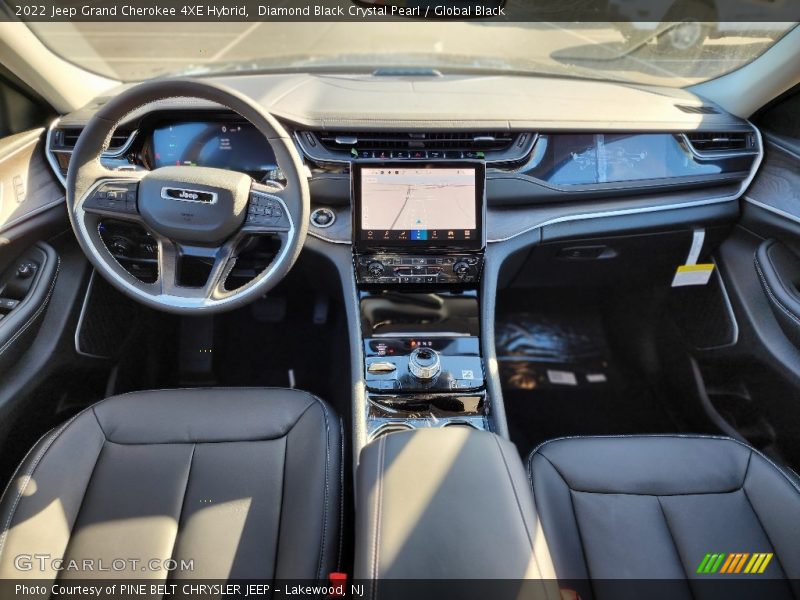 Front Seat of 2022 Grand Cherokee 4XE Hybrid