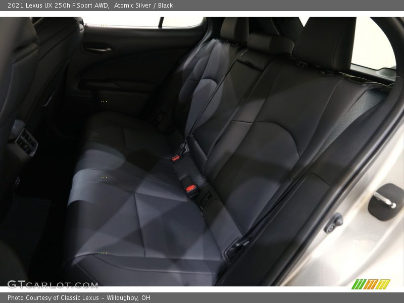 Atomic Silver / Black 2021 Lexus UX 250h F Sport AWD