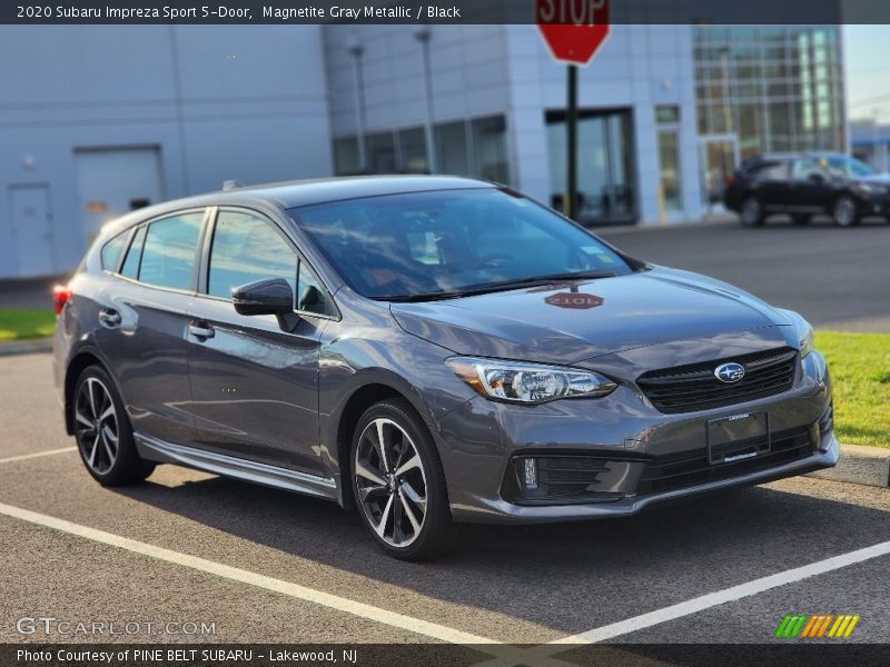 Front 3/4 View of 2020 Impreza Sport 5-Door