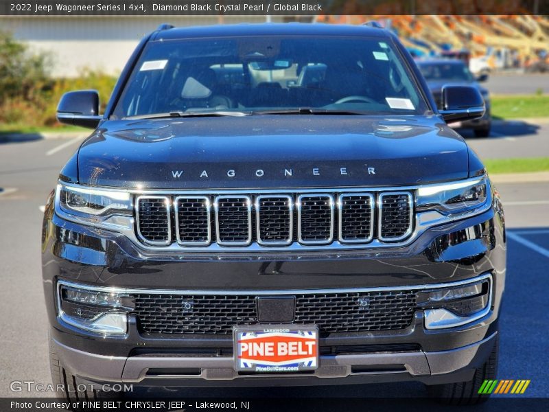 Diamond Black Crystal Pearl / Global Black 2022 Jeep Wagoneer Series I 4x4