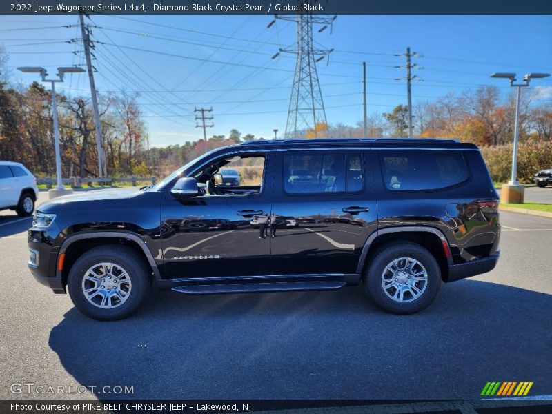 Diamond Black Crystal Pearl / Global Black 2022 Jeep Wagoneer Series I 4x4