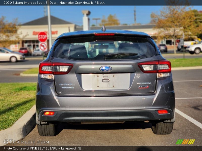 Magnetite Gray Metallic / Black 2020 Subaru Impreza Sport 5-Door