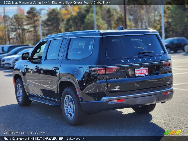 Diamond Black Crystal Pearl / Global Black 2022 Jeep Wagoneer Series I 4x4