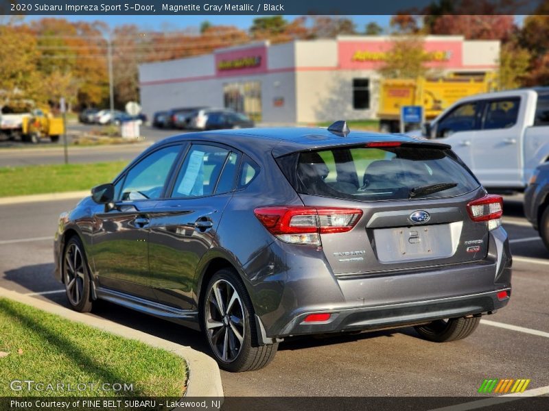 Magnetite Gray Metallic / Black 2020 Subaru Impreza Sport 5-Door