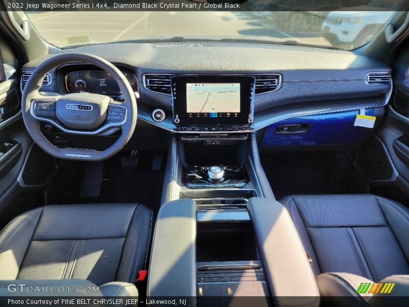 Diamond Black Crystal Pearl / Global Black 2022 Jeep Wagoneer Series I 4x4