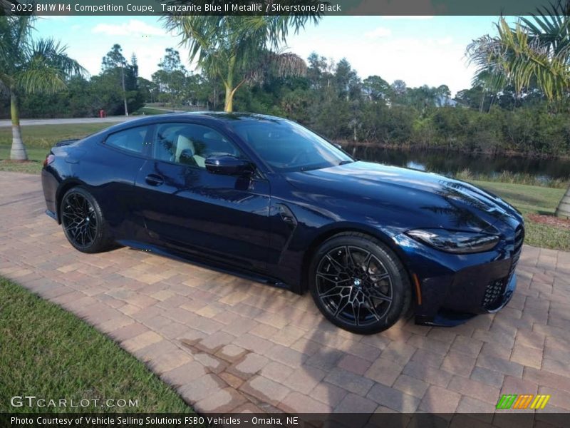  2022 M4 Competition Coupe Tanzanite Blue II Metallic