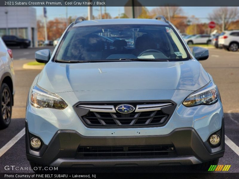 Cool Gray Khaki / Black 2021 Subaru Crosstrek Premium