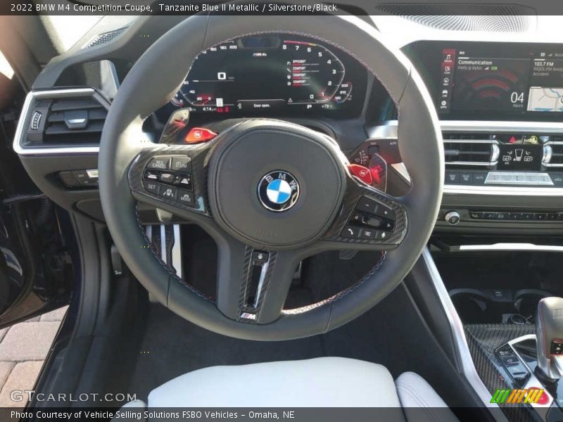  2022 M4 Competition Coupe Steering Wheel