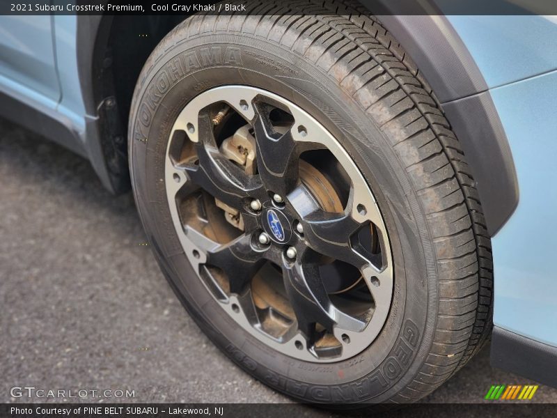  2021 Crosstrek Premium Wheel